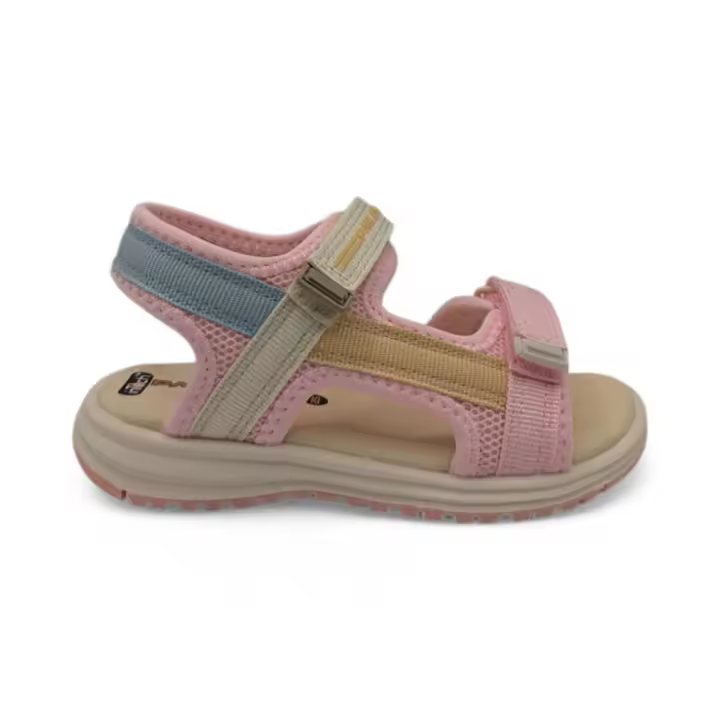 Chanclas marca Pablosky para infantil en color rosa - 1