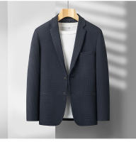 Traje De Lana De Alta Gama Para Hombre 2025 Chaqueta De Negocios Casual Elegante Tres Piezas Adecuado Para Fiestas Y Ocasiones Elegantes - details 25