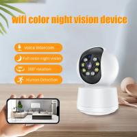 SANSCO camara PTZ de seguridad para el hogar, Monitor de bebé con seguimiento automático de personas, IA, WIFI, 4MP, vigilancia IP, Eseecloud - details 0
