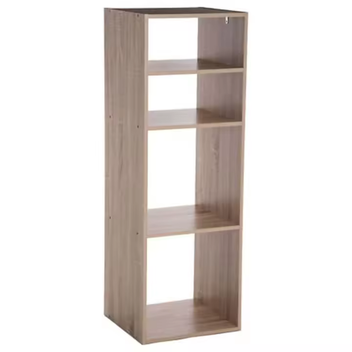 Estantería natural con 2+2 compartimentos Mix n'modul marca 5 five - 1