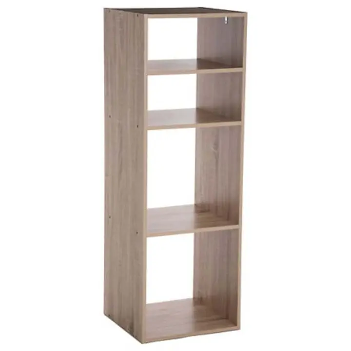 Estantería natural con 2+2 compartimentos Mix n'modul marca 5 five - 1