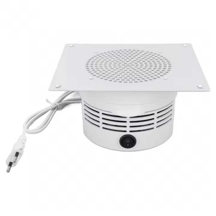 Máquina Coleccionadora De Polvo De Uñas Extractor De Polvo De Manicura Silencioso Montaje En Línea Potente Y Ligera Para Salón De Uñas - 1