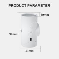 Lámpara De Pared LED Con Sensor De Movimiento RGB Caliente Recargable Magnética 3 Modos De Iluminación Luz Nocturna Para Pasillo - details 8