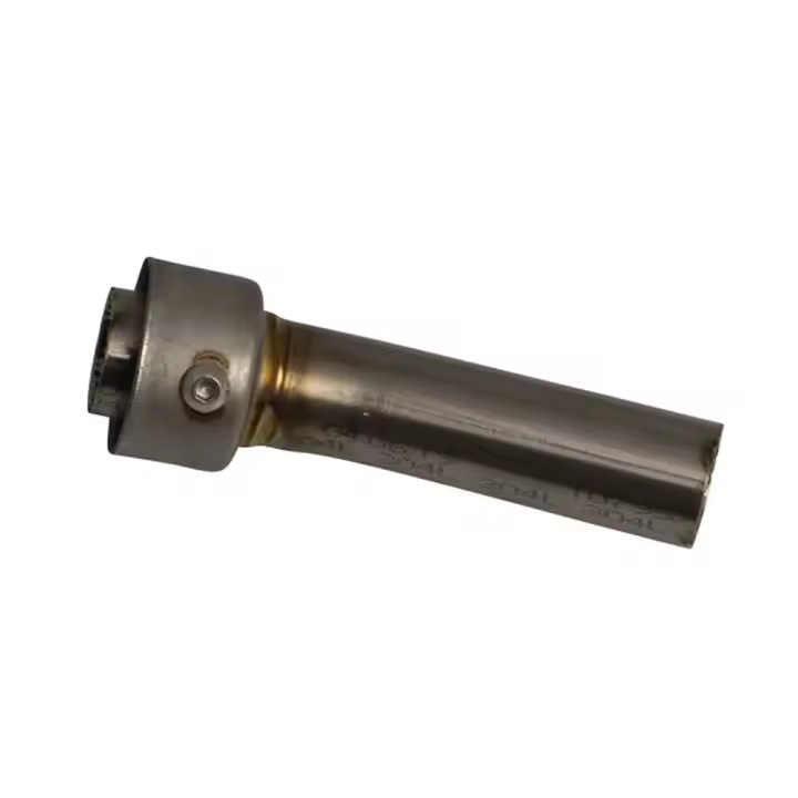 Akrapovic Amortiguador De Ruido V-tuv028 Plateado - 1