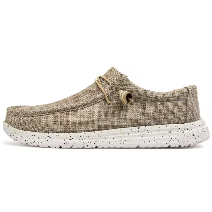 Mocasines informales sin cordones para hombre, zapatos náuticos cómodos y transpirables para el trabajo, caminar y viajar - 1