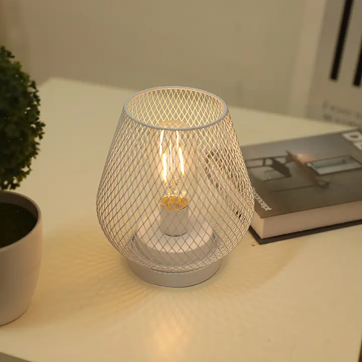 Luz nocturna inalámbrica con cable, luz decorativa para oficina, mesita de noche, balcón y jardín. - 1
