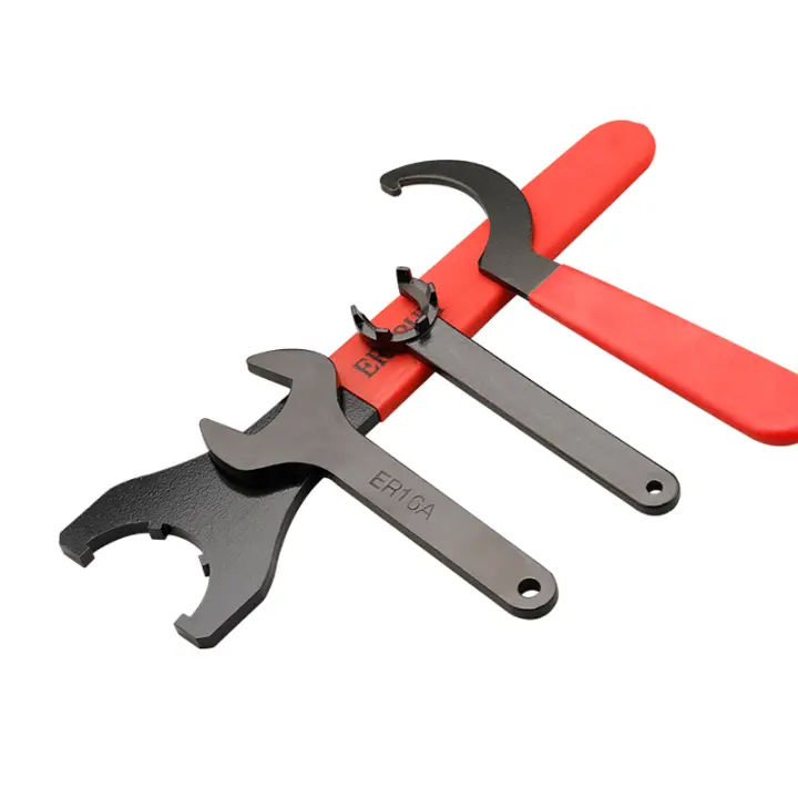 Sujetador De Herramientas LIHAOPING Para Máquina De Torno CNC ER8 ER11 ER16 ER20 ER25 ER32 ER40 a M UM C25 C32 APU13 APU16 Engranajes Y Perforación - 1