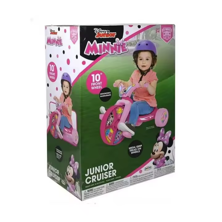 Triciclo Minnie 10" Jakks - 1