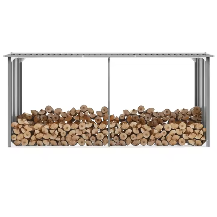 Coeficiente de Jardín Arce galvanizado 330x92x153cm Gris - 1