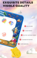 Mesa De Dibujo Con Bolígrafos De Agua Para Niños Juguete Educativo Para Niñas Y Niños Pequeños Tablero De Dibujo Y Escritura Regalo Ideal - details 2