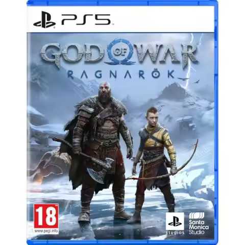 God Of War Ragnarök Juego para Consola Sony PlayStation 5, PS5 [PAL ESPAÑA] - 1