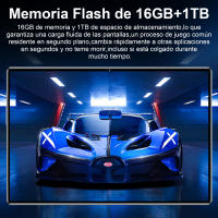 5G 2025 Tablet Android 10,1 pulgadas 20000 Mah versión global 16GB Ram 1TB ROM nueva red 14 tableta WiFi Android 13,0 nuclear - details 26