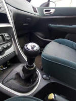 Perilla de palanca de cambios de 5 velocidades para coche, accesorio de calidad para Peugeot 206, 207, 307, 308, 407, Citroen C4L, C2, C3, C5, novedad - details 6