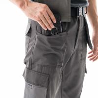 Pantalones De Cargo Para Hombre Resistentes Al Desgaste Con Bolsillos Para Actividades Al Aire Libre Pesca Senderismo Trekking - details 8