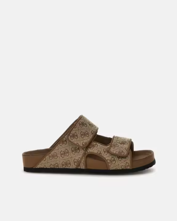 GUESS IGEA FMGIGJ FAL03 Sandalias Abiertas Hombre Marrón - 1