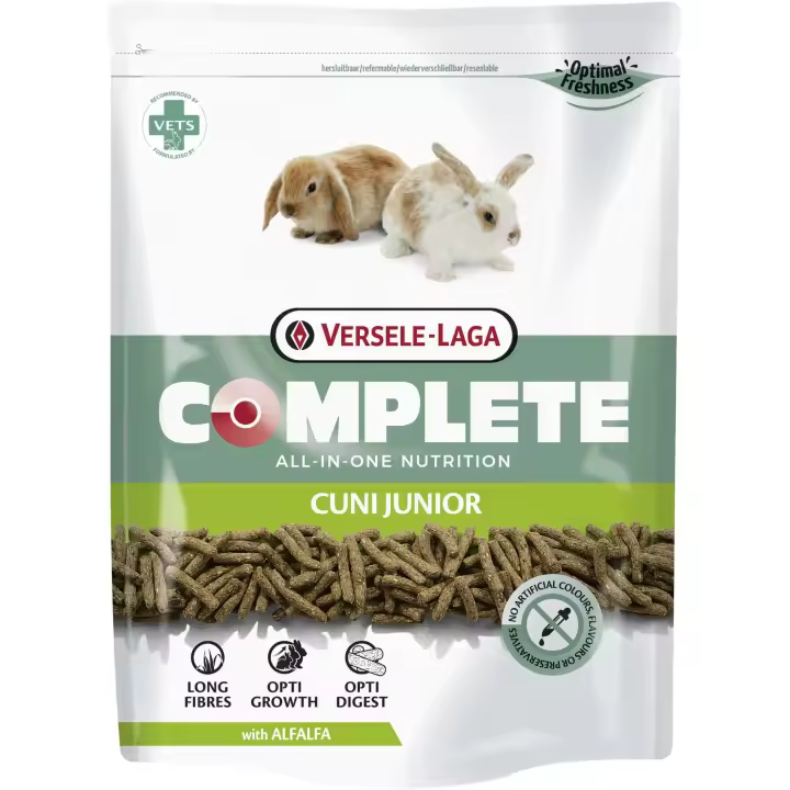 Versele-Laga Complete Cuni Junior - Pienso especial para Conejos Jóvenes - 1