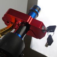 Cerradura De Manillar Para Motocicleta Llave De Bloqueo De Freno Antirrobo De Aleación De Aluminio Para ATV Motos De Carretera Y Tierra - details 2