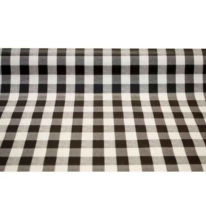Mantel Hulehule Tex - Hule Pic-Nic Negro PVC Estampado Resistente a Manchas y de Fácil Limpieza - 1