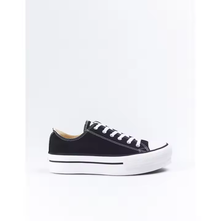 Zapatillas sneakers casual para mujer Victoria 061100 Negro - 1