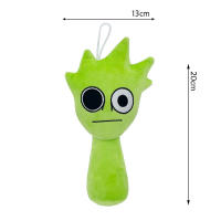 Nueva Muñeca De Peluche Sprunki Juguete De Videojuegos Cartoon Suave Y Cálida Cojín Para Niños Regalo De Cumpleaños O Navidad - details 21
