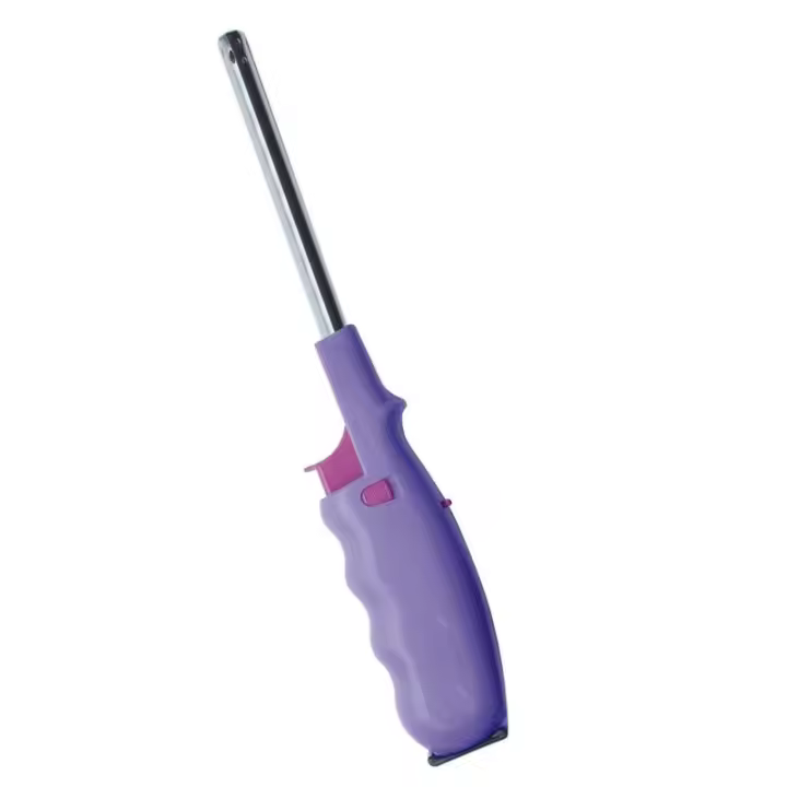 Lams encendedor lit a llama rigido en blister recargable f011 - 1
