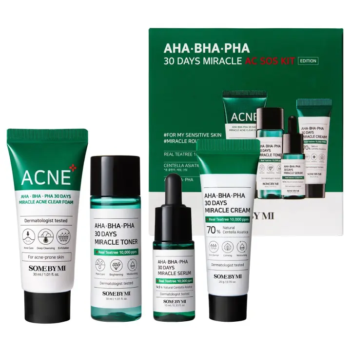 SOME BY MI - AHA BHA PHA 30 DAYS MIRACLE AC SOS KIT - 1