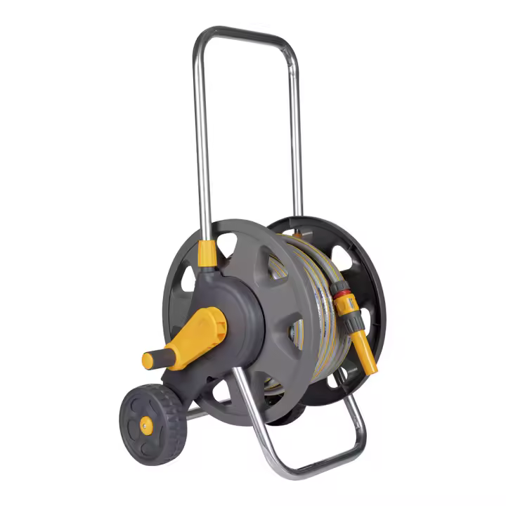 Hozelock Carro Ensamblado 30m Manguera de 15mm 2432r3460 - 1