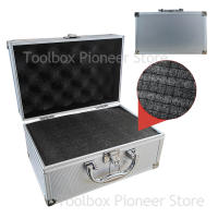 Caja De Herramientas De Aluminio Resistente Organizador Portátil Para Garage Y Herramientas Espacio Grande Para Coche Y Casa - details 8