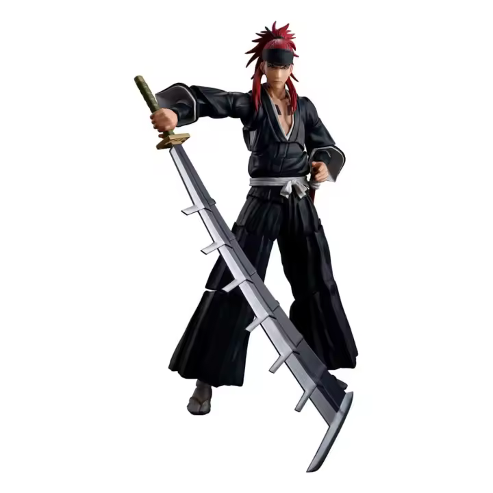 Bandai Bleach: Thousand-Year Blood War - S.H. Figuarts - Renji Abarai 15 cm - 1