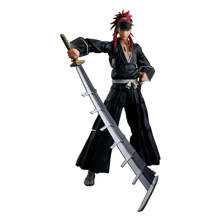 Bandai Bleach: Thousand-Year Blood War - S.H. Figuarts - Renji Abarai 15 cm - 1