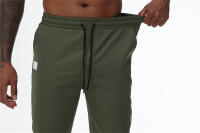 Pantalones Deportivos Para Hombre Primavera Otoño Joggers Quick-Dry Pantalones Corrida Talla Grande Malla Tejida Entrenamiento - details 18
