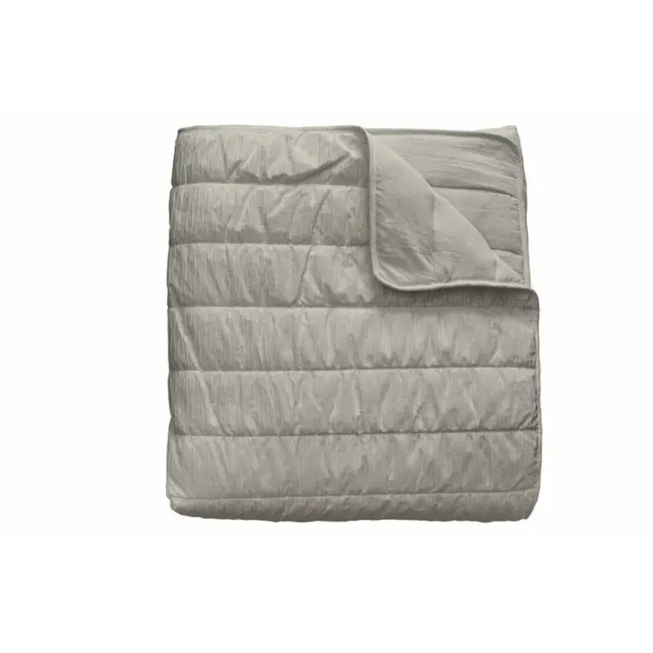 Colcha Pierre Cardin OLIMPIA Gris Perla Cama de 135 (3 Piezas) - 1