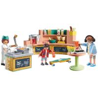 Playmobil cantina (71538) My life con 3 figuras incluidas en el restaurante - details 2