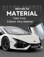 Coche De Acción a Escala 1:24 Revuelto De Aleación De Latón Con Luz Y Sonido Puertas Abiertas Coche Deportivo Para Colección Y Regalos Para Niños - details 3