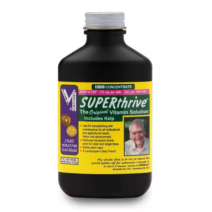 SuperThrive 120 ml Estimulador de crecimiento y vitaminas para plantas para todo tipo de cultivo. - 1