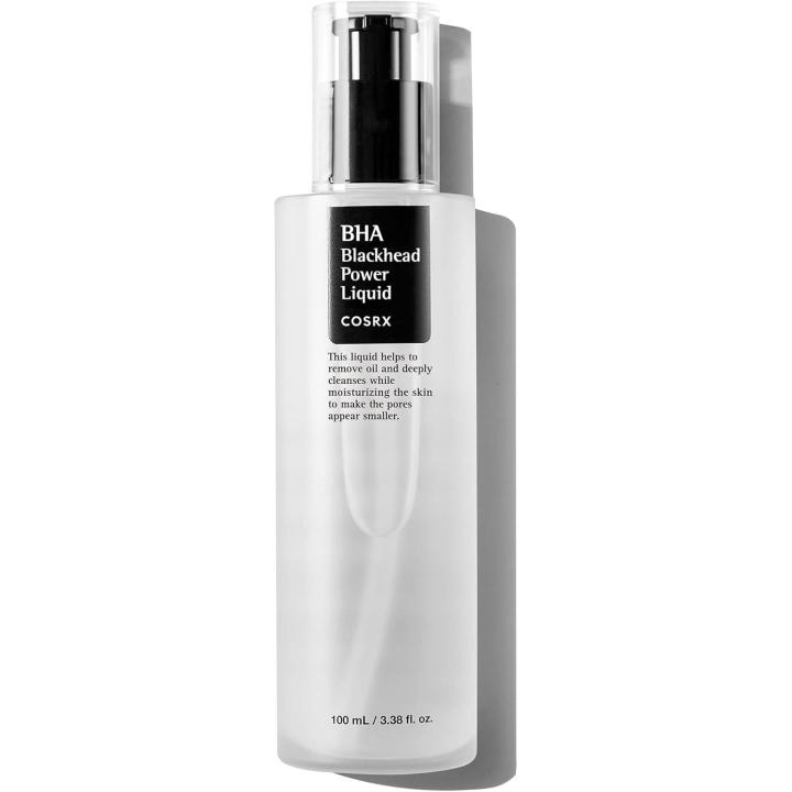 COSRX - BHA Blackhead Power Liquid tratamiento exfoliante con salicilato de betaína al 4 %, niacinamida y pantenol… — oferta en Miravia