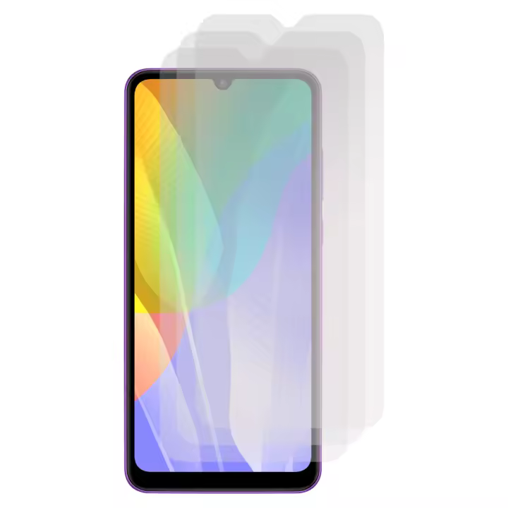 3X Protector de pantalla para Huawei Y5 Y6 Y6S Y6P Y7 Y9 2017 2018 2019 Prime Pro Honor 7S. Cristal templado de movil transparente. Elige modelo - 1