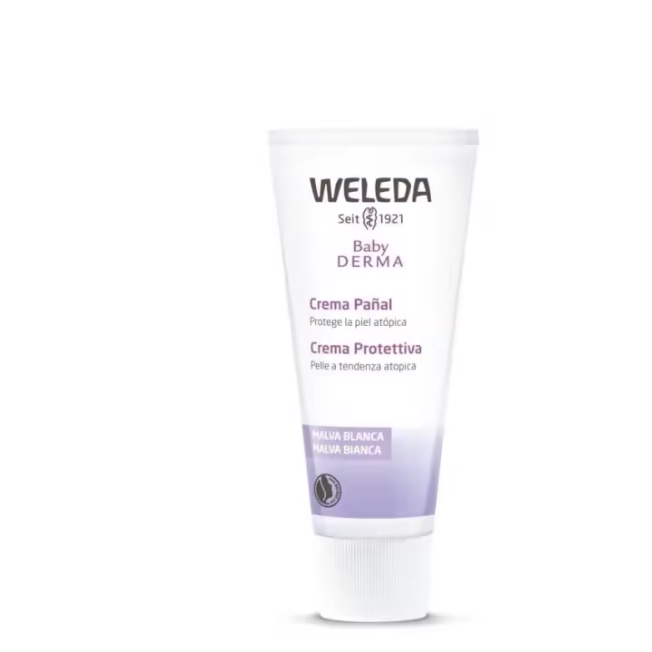 Weleda Crema de Pañal Malva Blanca piel atópica 50ml - 1