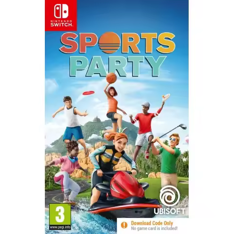Sports Party (DIGITAL) Juego para Consola Nintendo Switch - 1
