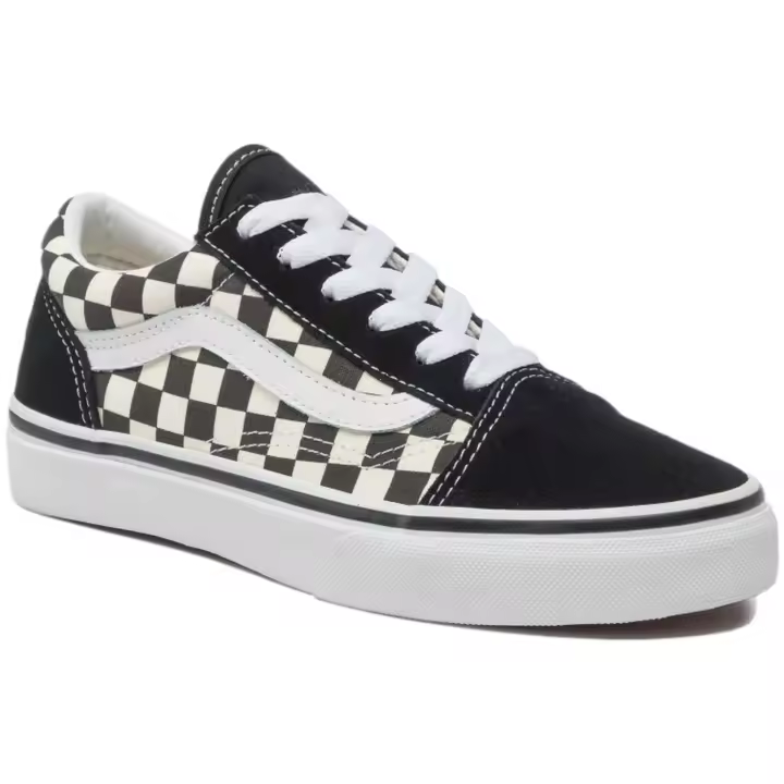 Calzado Sportswear marca Vans modelo Vn0A38Hbp0S1 para junior en color azul - 1