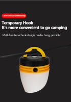 Lámpara De Camping LED Portátil Con Base Magnética Luz Exterior Para Tiendas De Campaña Y Emergencias Fuente De Luz Batería - details 3