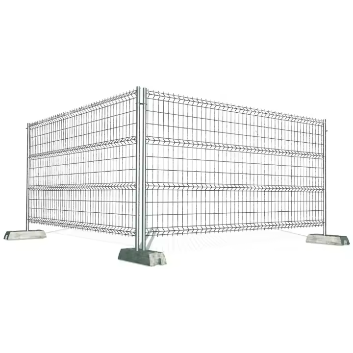 Moreda - Panel Móvil Alambre Duro Galvanizado - 3540x1900 Mm - Fácil Instalación - 1
