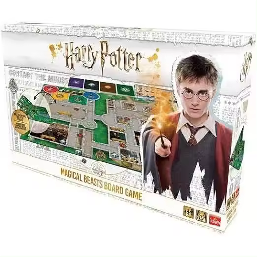 Magical Beasts Board Game - Harry Potter (ES/EN/FR) - 1