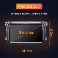 Reproductor Multimedia 2 Din para Volkswagen Golf 5 Transporter Volkswagen Passat B6 Polo Jetta Skoda Seat Android 13,0 Carplay Radio GPS para Coche - details 6