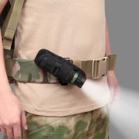 Funda paraLinterna Táctica Al Aire Libre Con Correa Molle Y Soporte De Torcha Rotativo 360 Grados Accesorios De Luz De Caza Bolsa De Cinturón - details 3