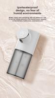 Dispensador De Jabón Líquido USB Con Sensor Táctil Y Pantalla De Temperatura Máquina De Espuma Para Equipo De Baño - details 8