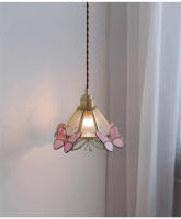 Lámpara Colgante De Vidrio Vintage Para Cocina Y Sala De Estar IluminaciónSuspensiones Nórdicas Antigüedades Decoración De Hogar - details 4