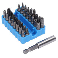 Kit De Brocas De Seguridad Con Mango Hexagonal De 1/4 Pulgada Herramienta Para Mantenimiento Y Reparación Fdit - details 3
