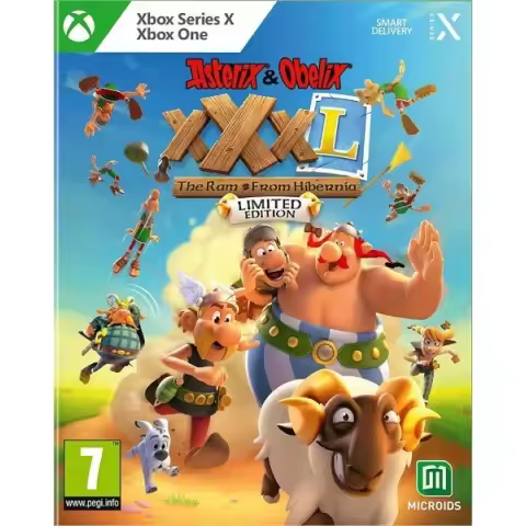 Asterix & Obelix Xxxl: The Ram From Hibernia Day One Edition Juego para Consola Microsoft XBOX Series X [PAL ESPAÑA] - 1