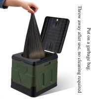 Toilette Plegable Portátil para Viajes Al Aire Libre - details 0